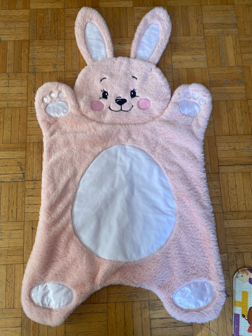 Tummy Time Bunny Mate